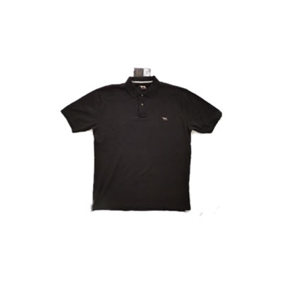 Polo Shirt - Button Neck – Onyx - New Zealand Barbarian Rugby Club Inc.